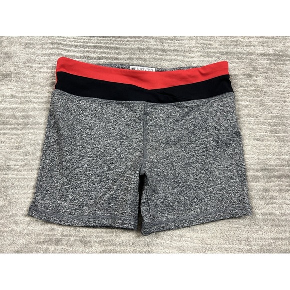 Forever 21 Shorts Womens Medium Gray Athletic Nylon Blend - Picture 1 of 12